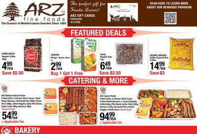 Arz Fine Foods Flyer February 17 to 23