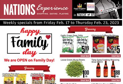 Nations Fresh Foods (Toronto) Flyer February 17 to 23