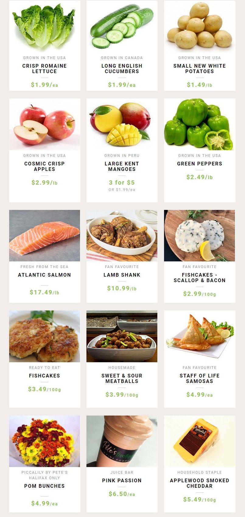 Pete's Fine Foods Flyer February 16 to 22