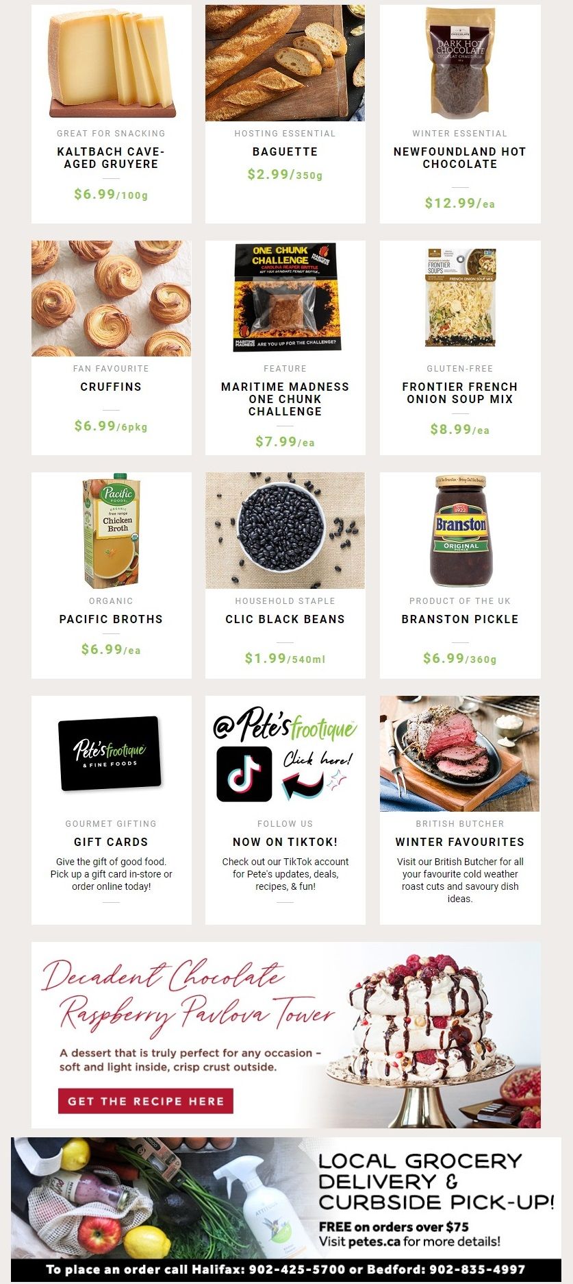 Pete's Fine Foods Flyer February 16 to 22