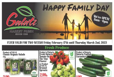 Galati Market Fresh Flyer February 17 to March 2