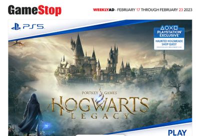 GameStop Flyer February 17 to 23