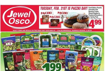 Jewel Osco (IL) Weekly Ad Flyer Specials February 15 to February 21, 2023