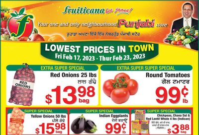 Fruiticana (Calgary) Flyer February 17 to 23