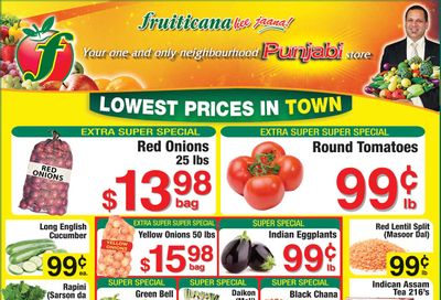 Fruiticana (Kelowna) Flyer February 17 to 22
