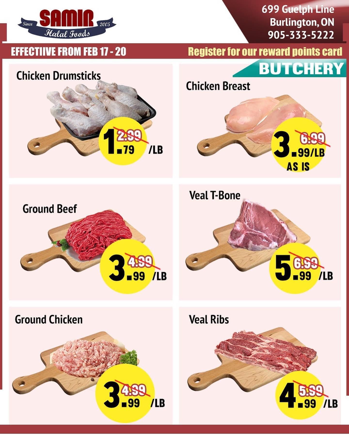 Samir Supermarket Flyer February 17 to 20