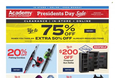 Academy Sports + Outdoors Weekly Ad Flyer Specials February 16 to February 20, 2023