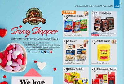 Commissary Weekly Ad Flyer Specials February 13 to February 26, 2023