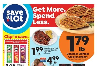 Save a Lot (IN, MD, OH, TN, WI) Weekly Ad Flyer Specials February 15 to February 21, 2023