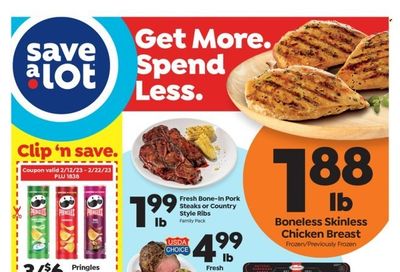 Save a Lot (OH) Weekly Ad Flyer Specials February 15 to February 21, 2023