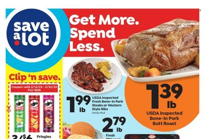 Save a Lot (IN) Weekly Ad Flyer Specials February 15 to February 21, 2023