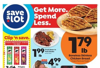 Save a Lot (OH, PA) Weekly Ad Flyer Specials February 15 to February 21, 2023