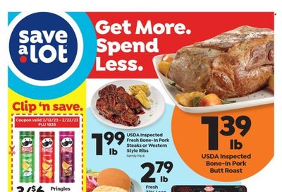 Save a Lot (IN) Weekly Ad Flyer Specials February 15 to February 21, 2023