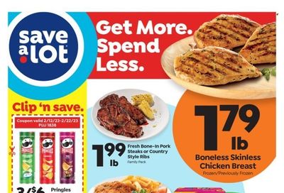 Save a Lot (TX) Weekly Ad Flyer Specials February 15 to February 21, 2023