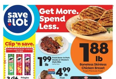 Save a Lot (IL, MO) Weekly Ad Flyer Specials February 15 to February 21, 2023