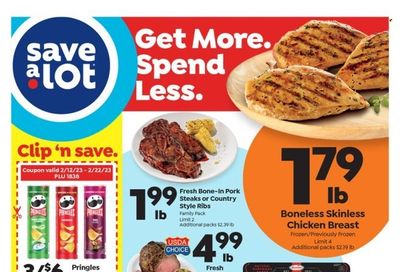 Save a Lot (MO) Weekly Ad Flyer Specials February 15 to February 21, 2023