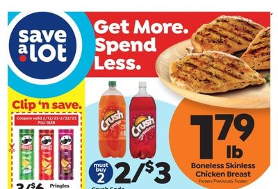 Save a Lot (TN) Weekly Ad Flyer Specials February 15 to February 21, 2023