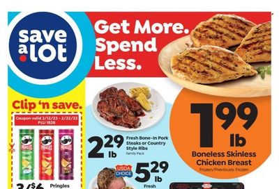 Save a Lot (KY) Weekly Ad Flyer Specials February 15 to February 21, 2023