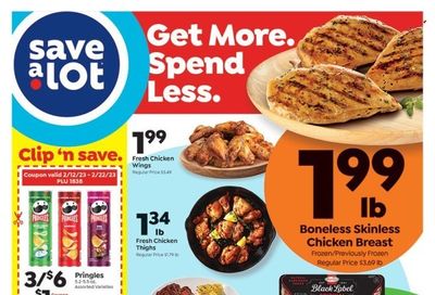 Save a Lot (KS, MO) Weekly Ad Flyer Specials February 15 to February 21, 2023