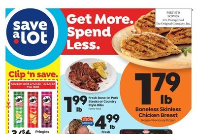 Save a Lot (IN) Weekly Ad Flyer Specials February 15 to February 21, 2023