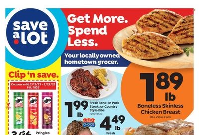 Save a Lot (WI) Weekly Ad Flyer Specials February 15 to February 22, 2023