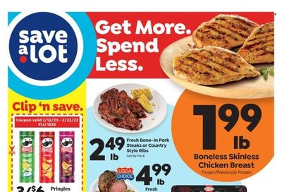 Save a Lot (IN) Weekly Ad Flyer Specials February 15 to February 21, 2023