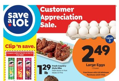 Save a Lot (PA) Weekly Ad Flyer Specials February 15 to February 21, 2023