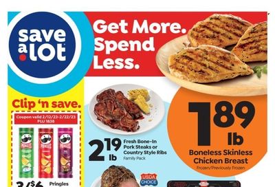 Save a Lot (TN) Weekly Ad Flyer Specials February 15 to February 21, 2023