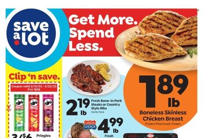 Save a Lot (TN) Weekly Ad Flyer Specials February 15 to February 21, 2023