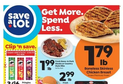 Save a Lot (MI) Weekly Ad Flyer Specials February 12 to February 18, 2023