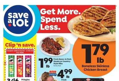 Save a Lot (WV) Weekly Ad Flyer Specials February 12 to February 18, 2023