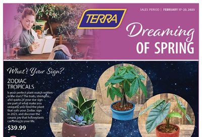 Terra Greenhouses Flyer February 17 to 23