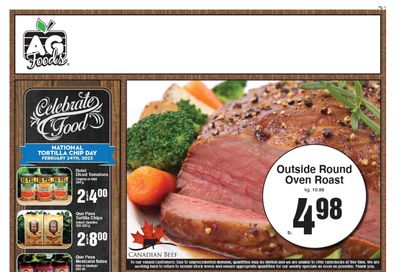 AG Foods Flyer February 19 to 25