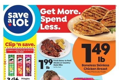 Save a Lot (NY) Weekly Ad Flyer Specials February 12 to February 18, 2023