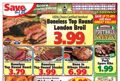 Save a Lot (MD, PA, WV) Weekly Ad Flyer Specials February 8 to February 21, 2023