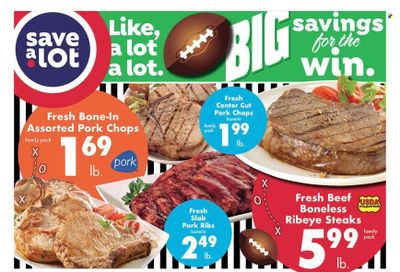 Save a Lot (IN, OH) Weekly Ad Flyer Specials February 8 to February 21, 2023