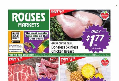 Rouses Markets (AL) Weekly Ad Flyer Specials February 15 to February 22, 2023