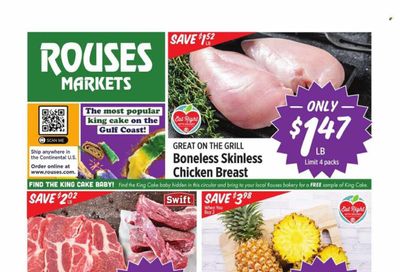 Rouses Markets (LA) Weekly Ad Flyer Specials February 15 to February 22, 2023