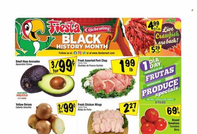 Fiesta Mart (TX) Weekly Ad Flyer Specials February 15 to February 21, 2023