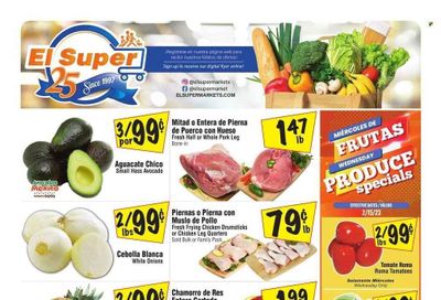 El Super (CA) Weekly Ad Flyer Specials February 15 to February 21, 2023