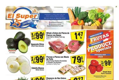 El Super (CA) Weekly Ad Flyer Specials February 15 to February 21, 2023