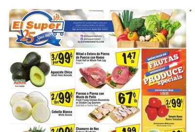 El Super (CA) Weekly Ad Flyer Specials February 15 to February 21, 2023