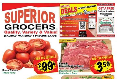 Superior Grocers (CA) Weekly Ad Flyer Specials February 15 to February 21, 2023