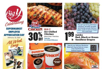 Big Y (CT) Weekly Ad Flyer Specials February 16 to February 22, 2023