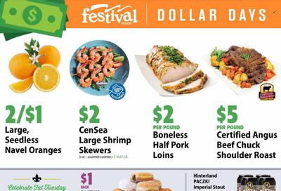 Festival Foods (WI) Weekly Ad Flyer Specials February 15 to February 21, 2023