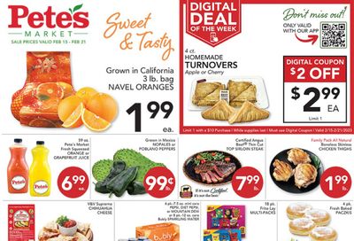 Pete's Fresh Market (IL) Weekly Ad Flyer Specials February 15 to February 21, 2023