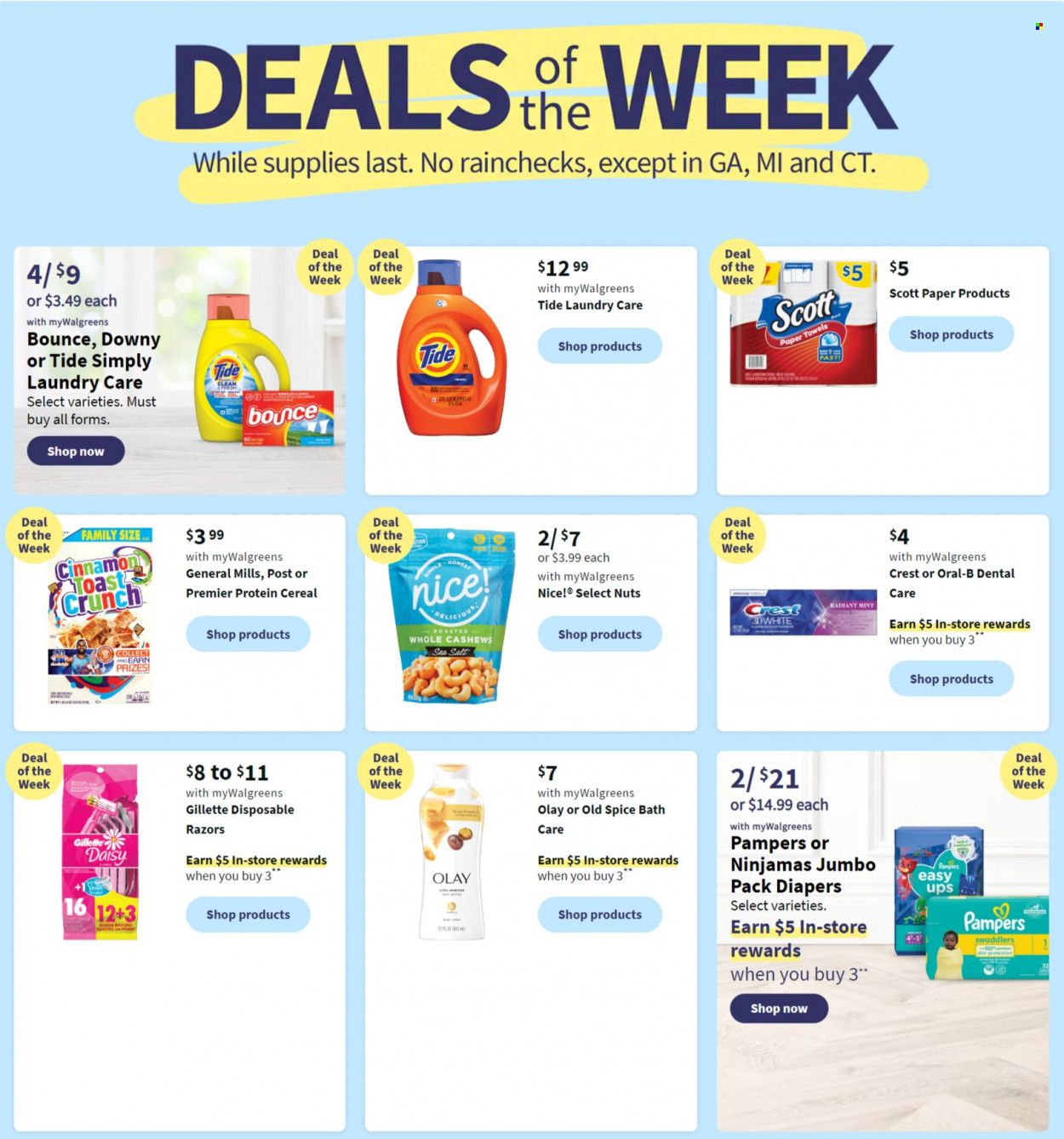 Walgreens Weekly Ad Flyer Specials February 19 to February 25, 2023