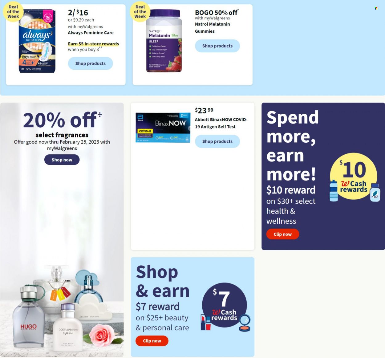 Walgreens Weekly Ad Flyer Specials February 19 to February 25, 2023