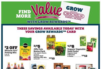 Orscheln Farm and Home (IA, IN, KS, MO, NE, OK) Weekly Ad Flyer Specials February 15 to February 26, 2023