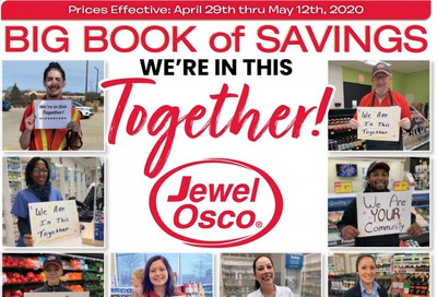 Jewel Osco Weekly Ad & Flyer April 29 to May 12